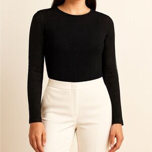 Giorgio Armani Black Mesh Bodysuit